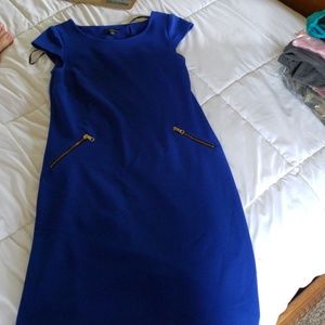 Nordstrom blue medium semi formal dress